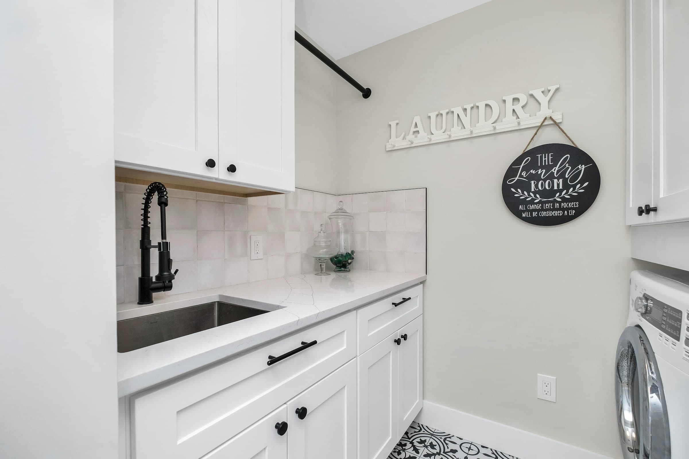 Laundry Mixers — premium fixtures from Litani Bathrooms