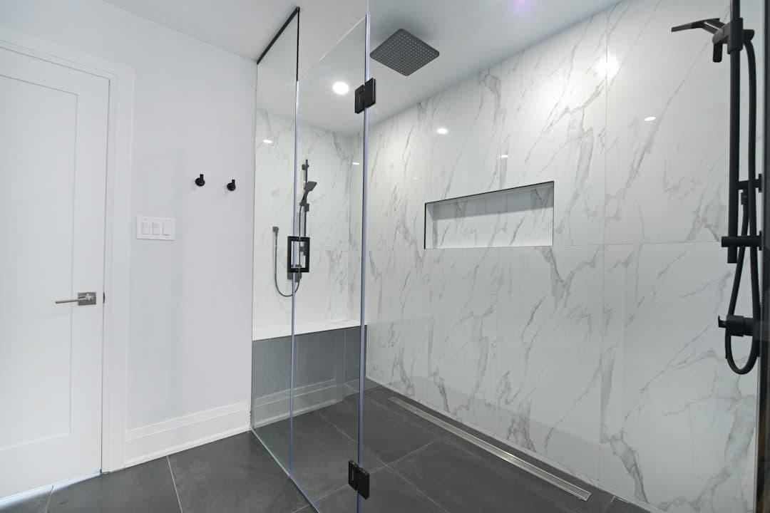 Shower Stations — premium fixtures from Litani Bathrooms